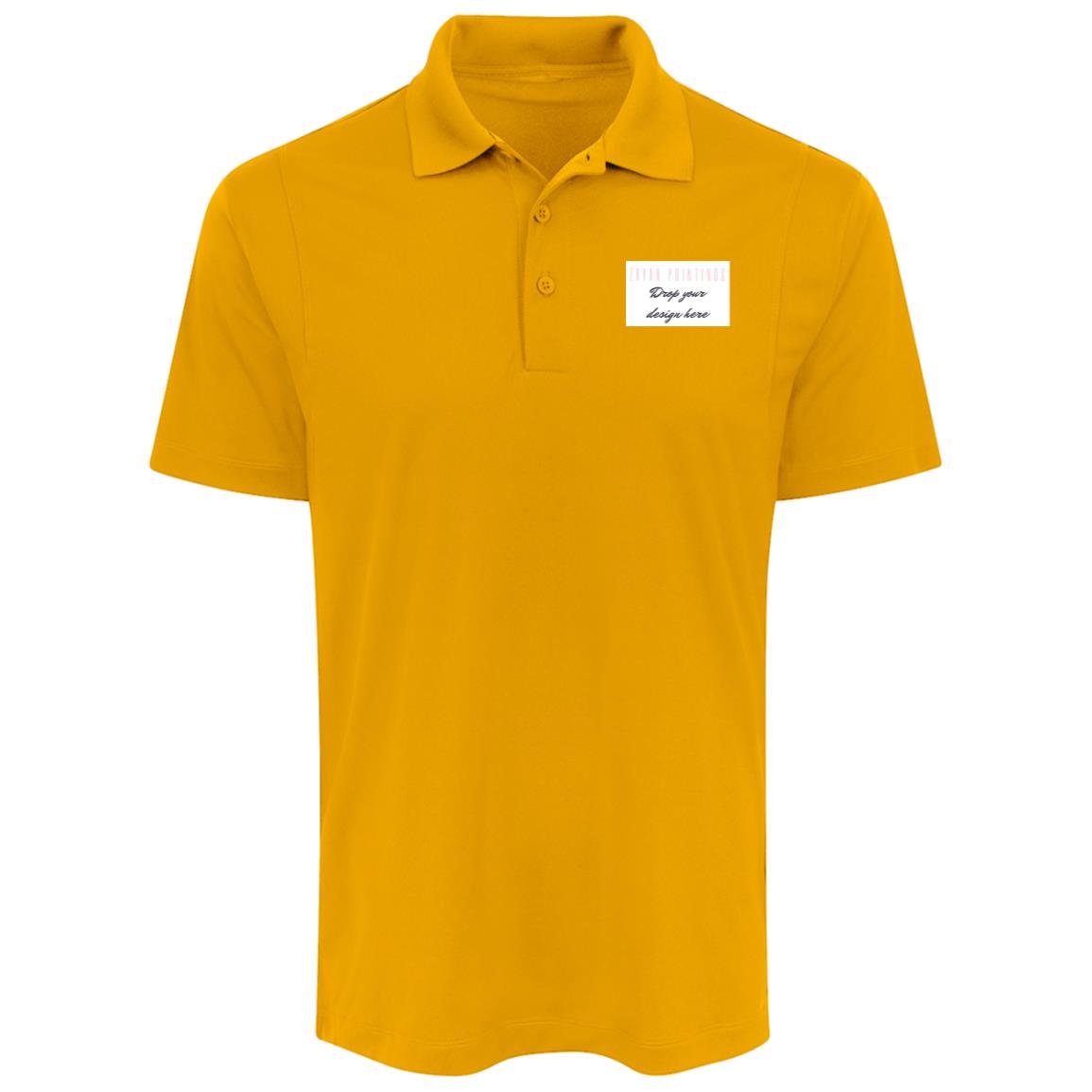 ST650 Sport-Tek Micropique Tag-Free Flat-Knit Collar Polo - Image 4