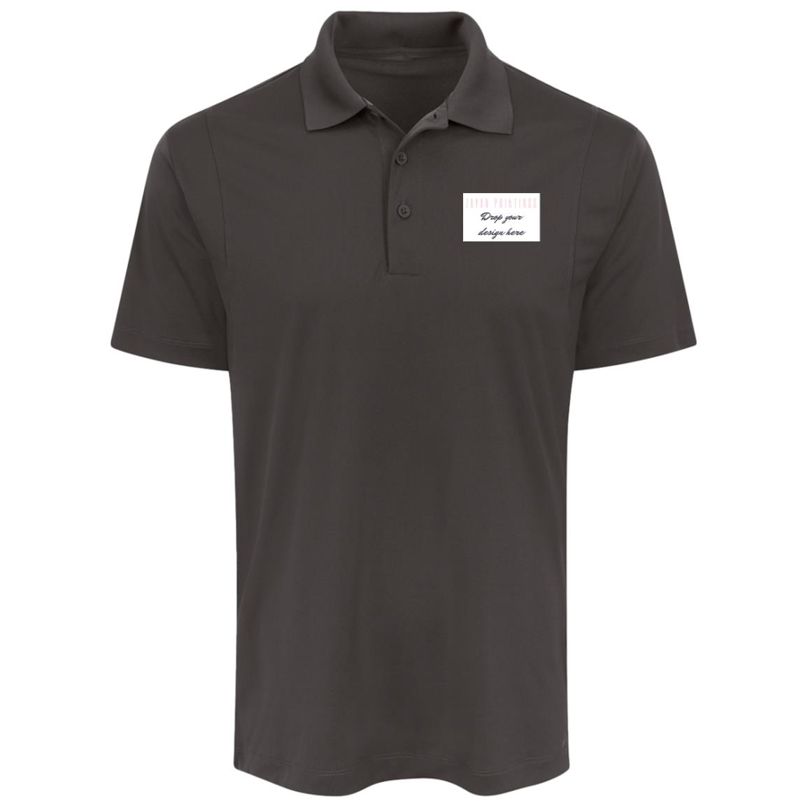 ST650 Sport-Tek Micropique Tag-Free Flat-Knit Collar Polo - Image 5