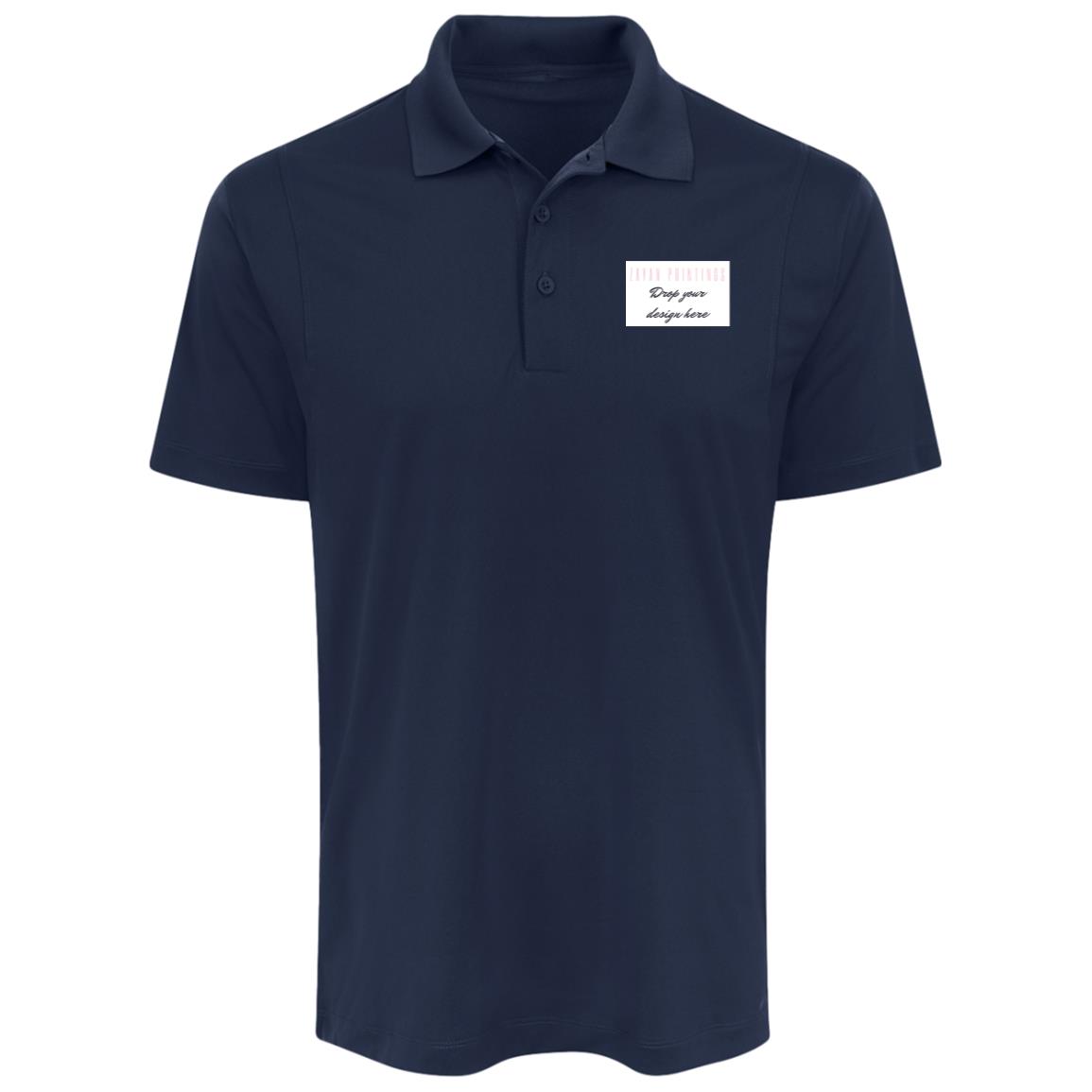 ST650 Sport-Tek Micropique Tag-Free Flat-Knit Collar Polo - Image 6