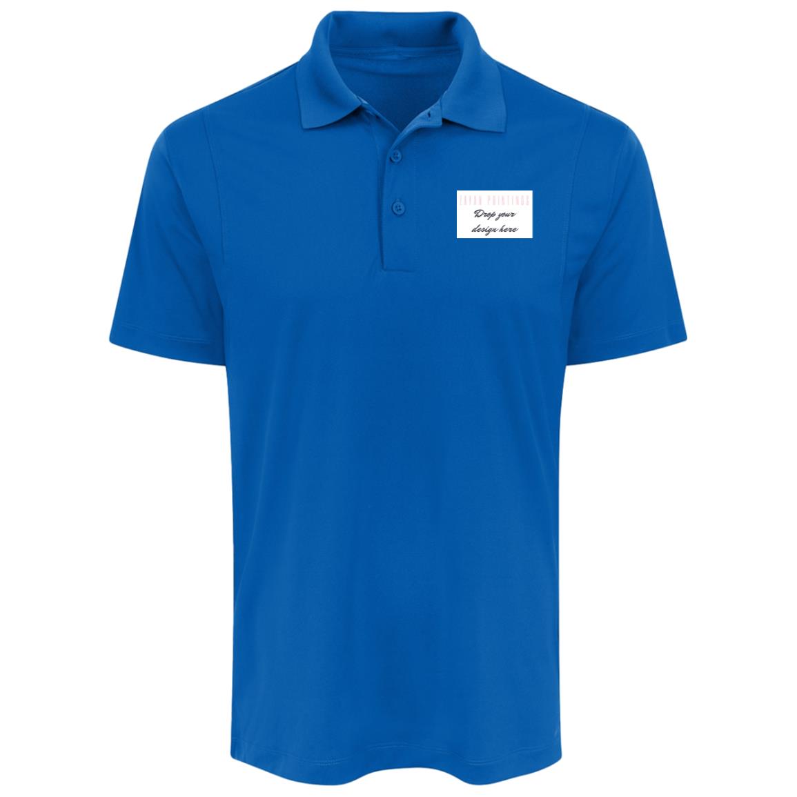 ST650 Sport-Tek Micropique Tag-Free Flat-Knit Collar Polo - Image 7