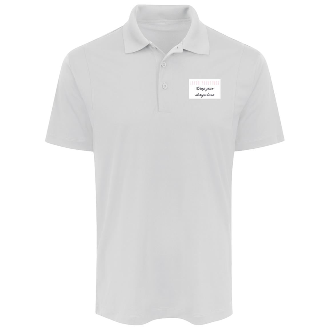 ST650 Sport-Tek Micropique Tag-Free Flat-Knit Collar Polo